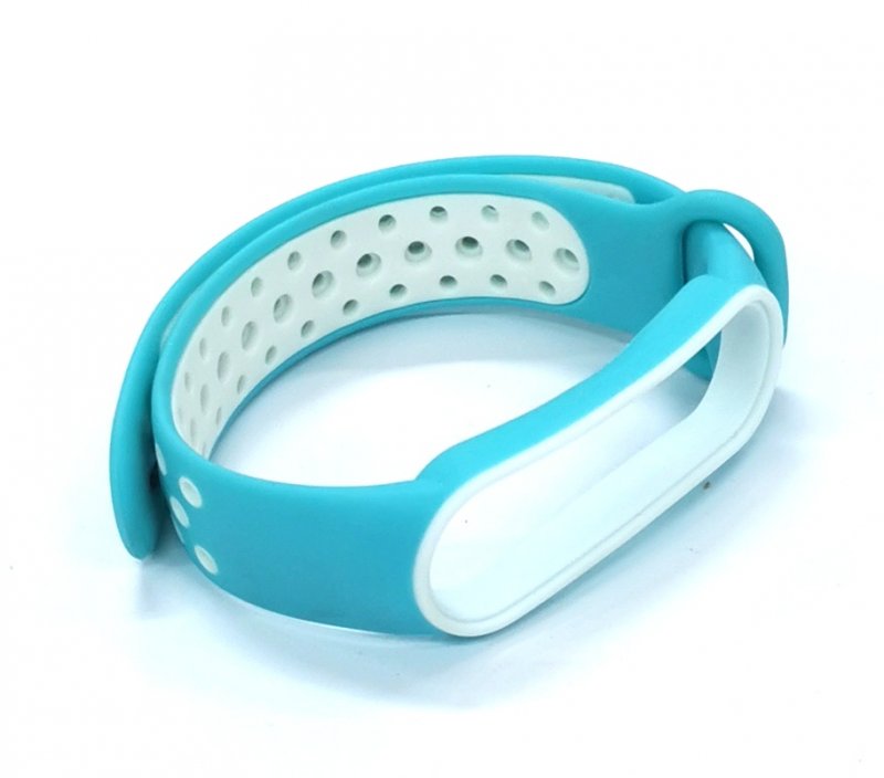 Силиконовый ремешок mi Band 5/6  E5