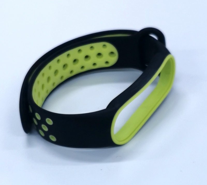 Силиконовый ремешок mi Band 5/6  E7