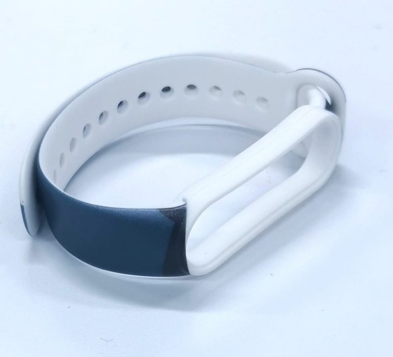 Силиконовый ремешок mi Band 5/6  K10