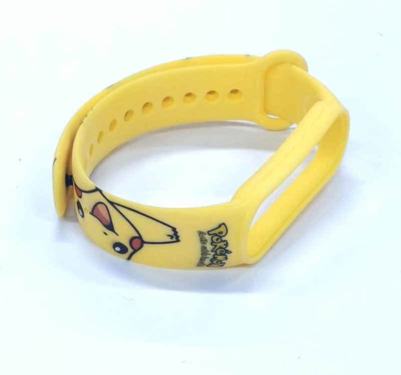 Силиконовый ремешок mi Band 5/6  K12