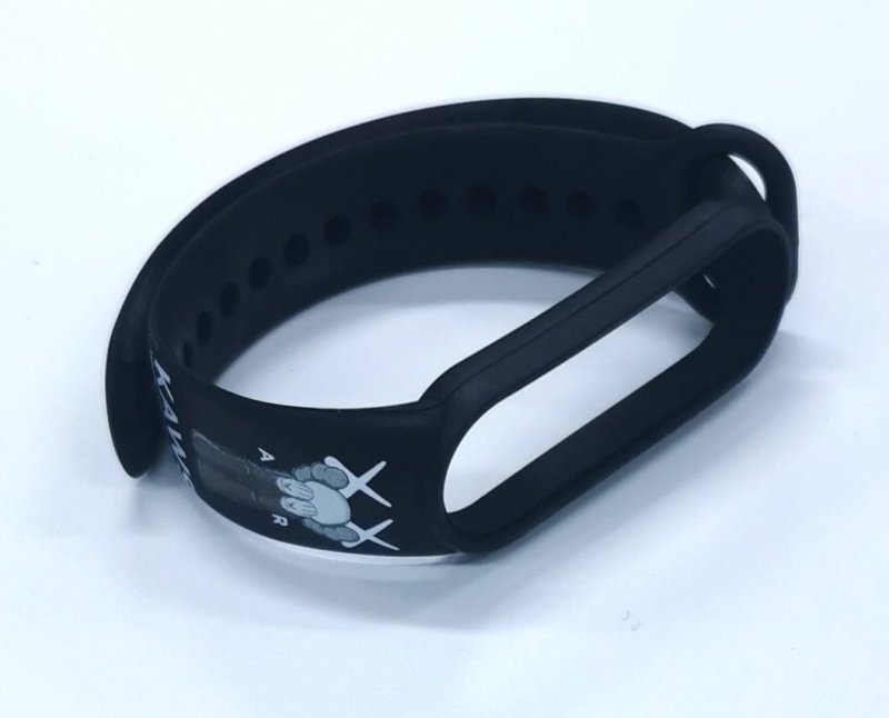 Силиконовый ремешок mi Band 5/6  K15