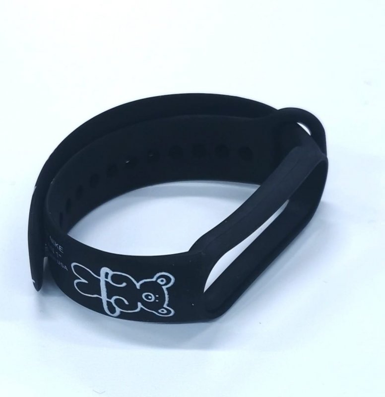 Силиконовый ремешок mi Band 5/6  K16