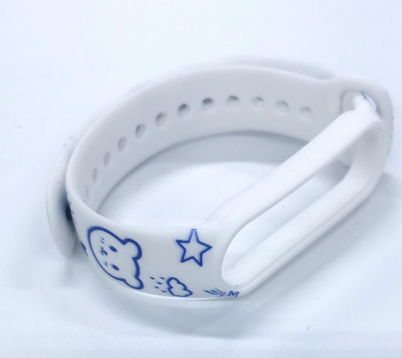 Силиконовый ремешок mi Band 5/6  K17