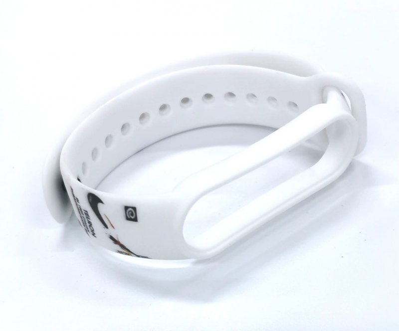 Силиконовый ремешок mi Band 5/6  K18