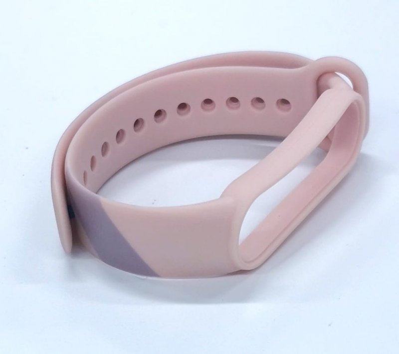 Силиконовый ремешок mi Band 5/6  K19