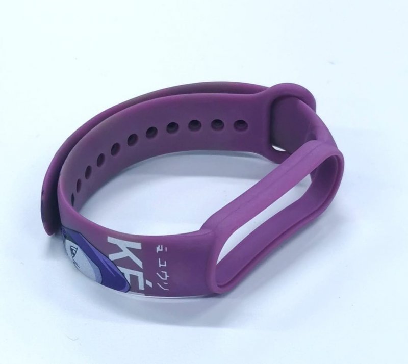 Силиконовый ремешок mi Band 5/6  K2