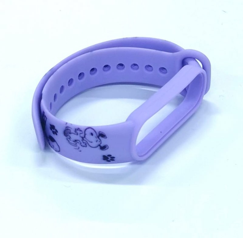 Силиконовый ремешок mi Band 5/6  K20