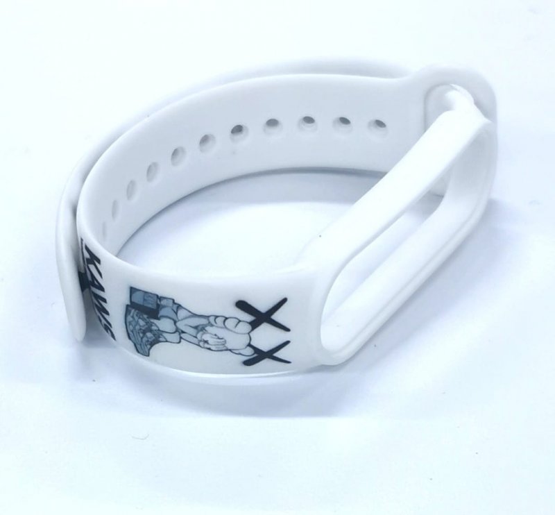 Силиконовый ремешок mi Band 5/6  K21