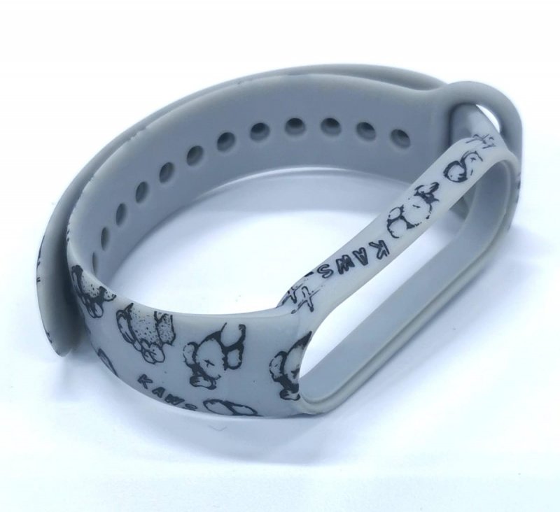 Силиконовый ремешок mi Band 5/6  K22