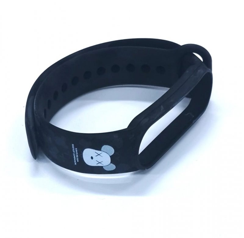 Силиконовый ремешок mi Band 5/6  K23