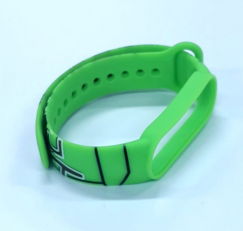 Силиконовый ремешок mi Band 5/6  K24