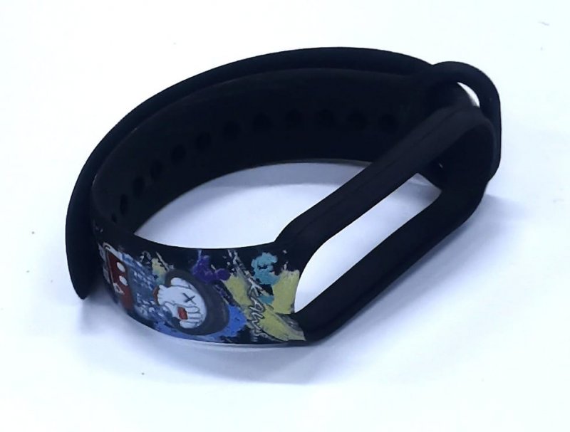 Силиконовый ремешок mi Band 5/6  K26