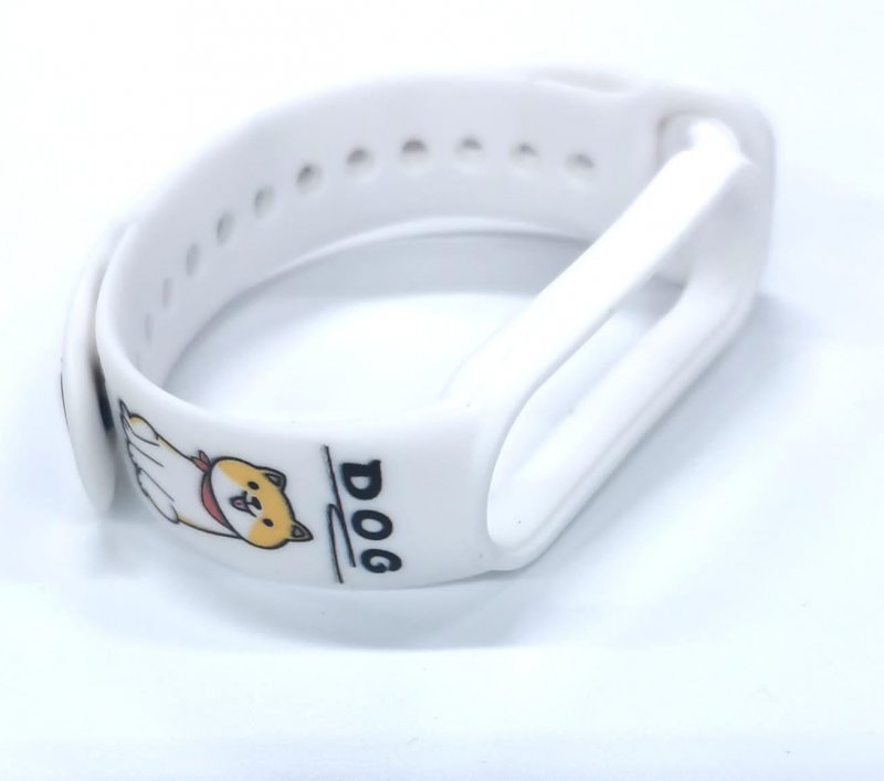 Силиконовый ремешок mi Band 5/6  K27