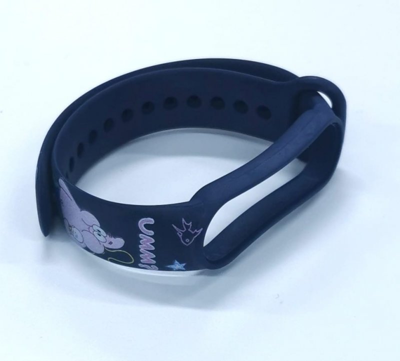 Силиконовый ремешок mi Band 5/6  K4