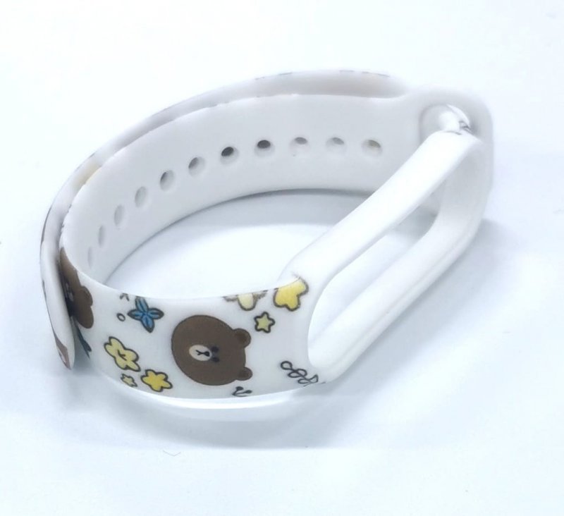 Силиконовый ремешок mi Band 5/6  K5