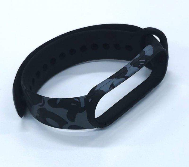 Силиконовый ремешок mi Band 5/6  K6
