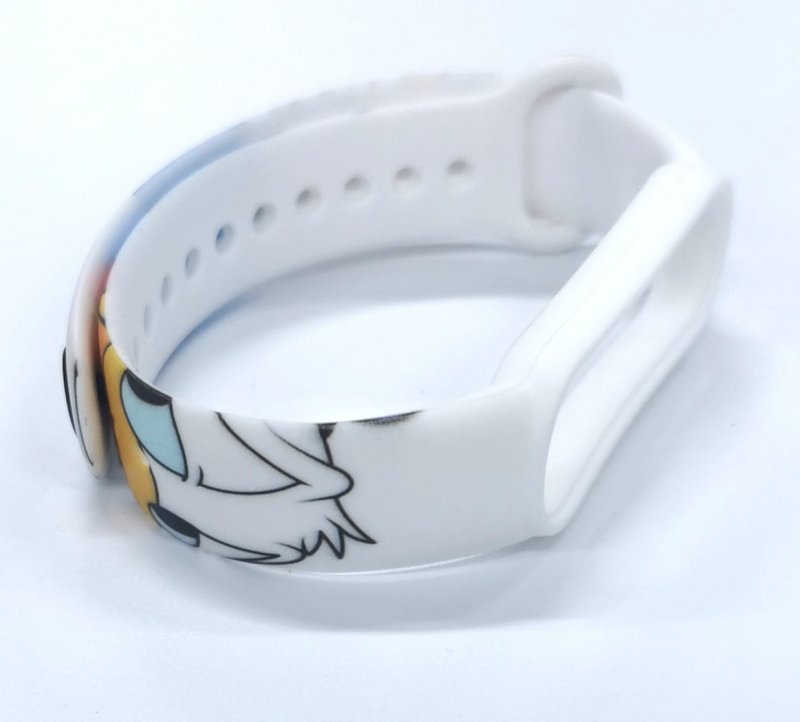 Силиконовый ремешок mi Band 5/6  K7