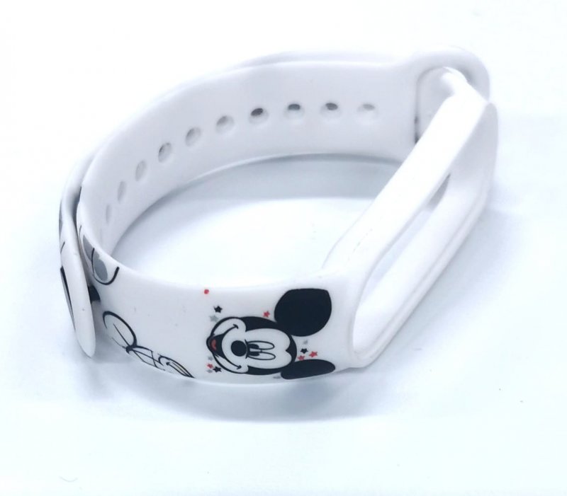 Силиконовый ремешок mi Band 5/6  K8