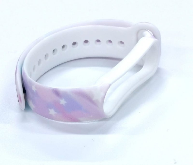 Силиконовый ремешок mi Band 5/6  L2
