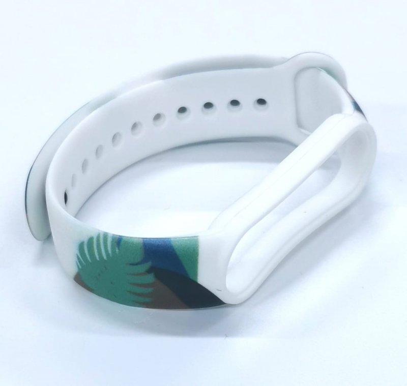 Силиконовый ремешок mi Band 5/6  L3