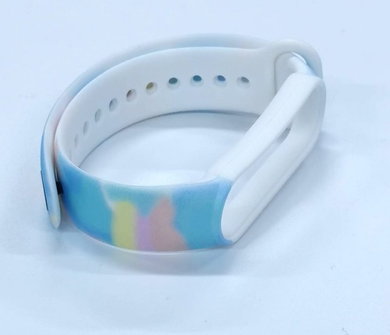 Силиконовый ремешок mi Band 5/6  L5
