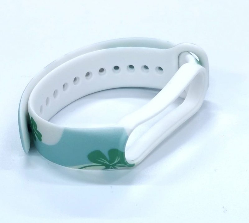 Силиконовый ремешок mi Band 5/6  L6