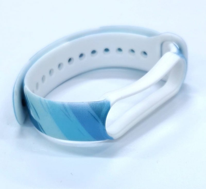 Силиконовый ремешок mi Band 5/6  L7