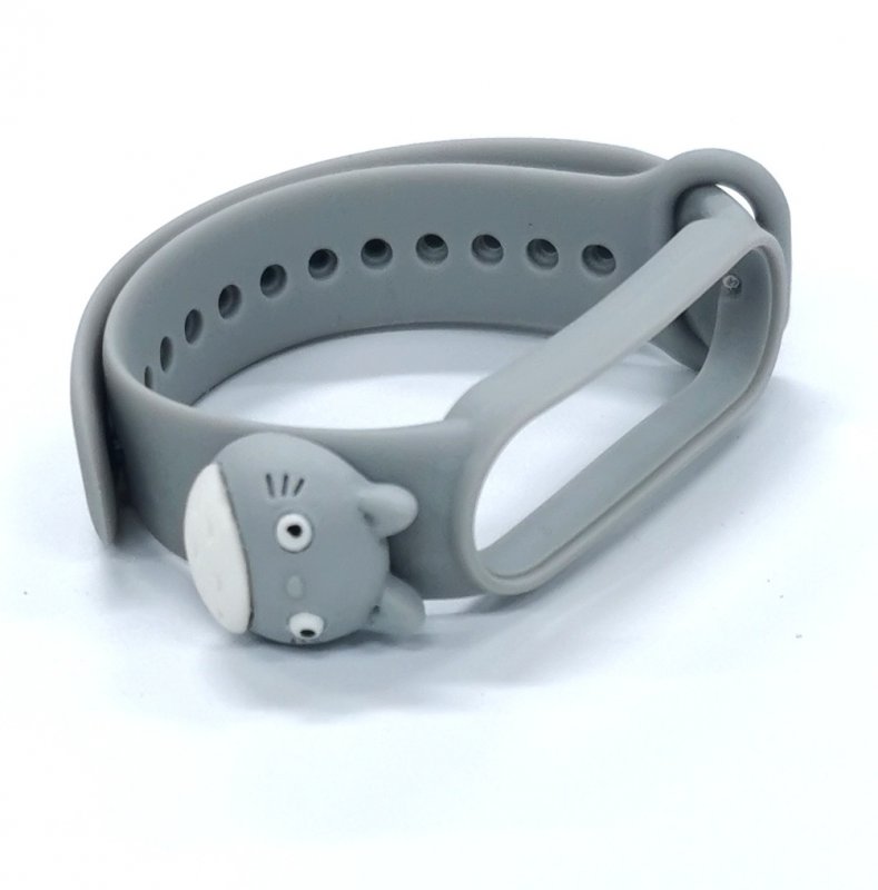 Силиконовый ремешок mi Band 5/6  M13