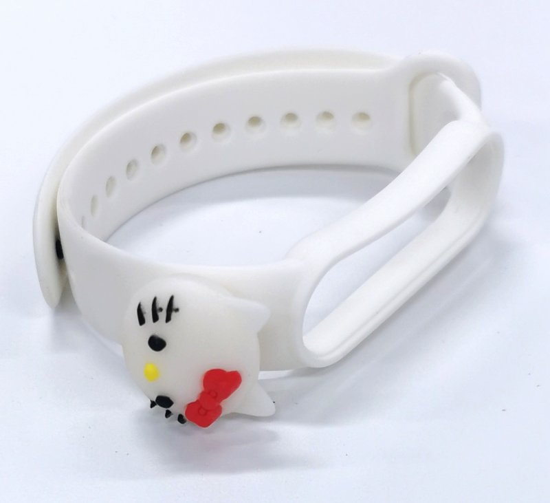Силиконовый ремешок mi Band 5/6  M17