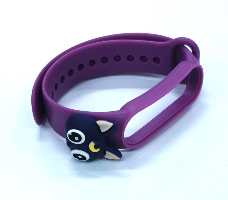 Силиконовый ремешок mi Band 5/6  M18