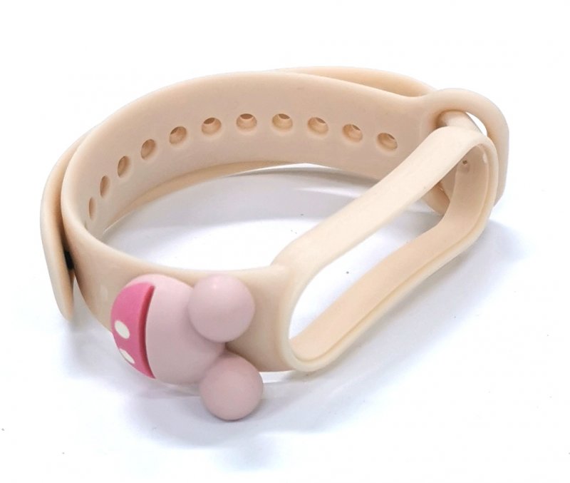 Силиконовый ремешок mi Band 5/6  M19