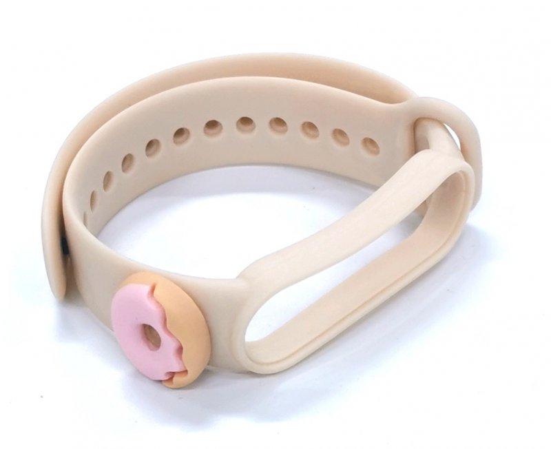 Силиконовый ремешок mi Band 5/6  M20