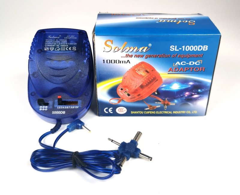 Блок питания универсальный SL-1000DB