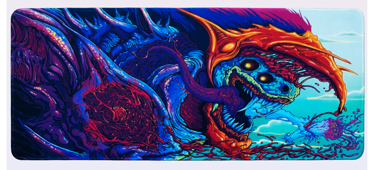 Коврик для мыши игровой 300*700*3мм A3