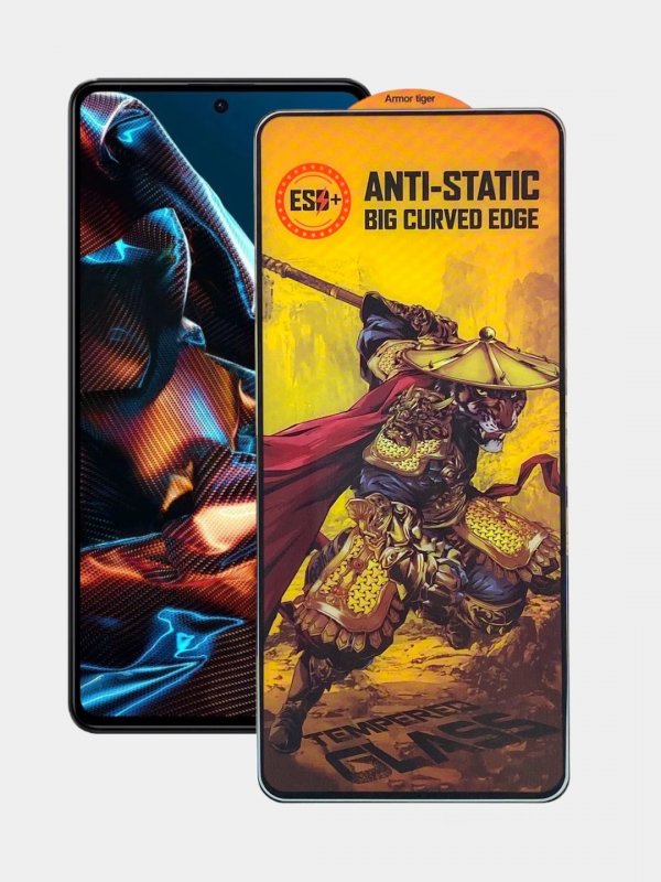 Стекло защитное Xiaomi Redmi Note 11PRO Back Tiger