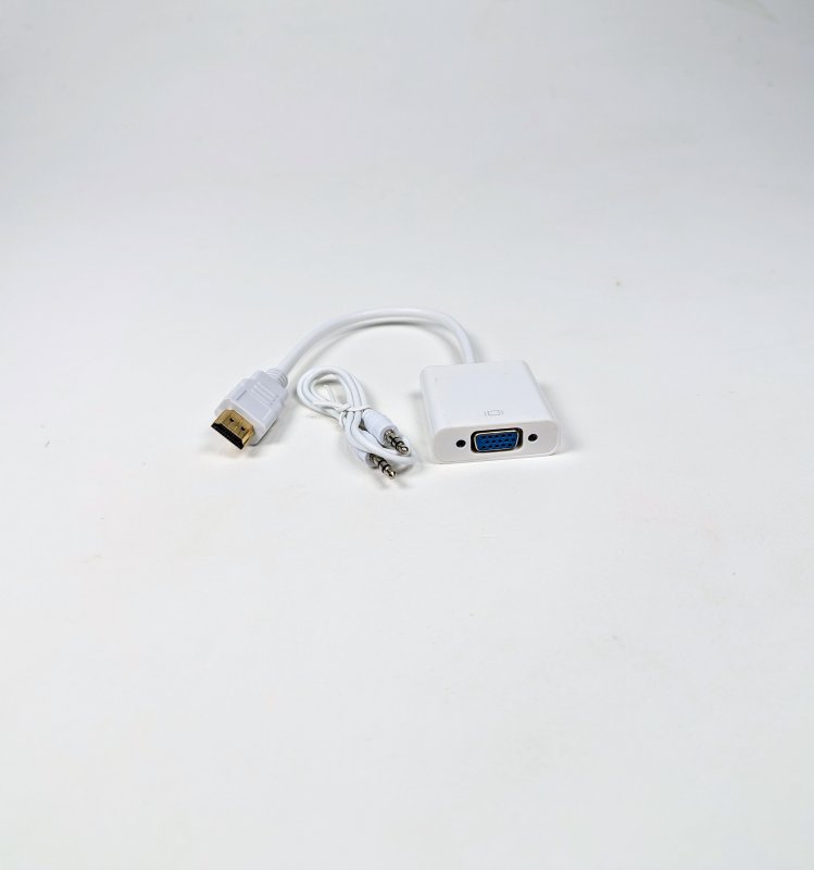 Адаптер HDMI -> VGA+AUX