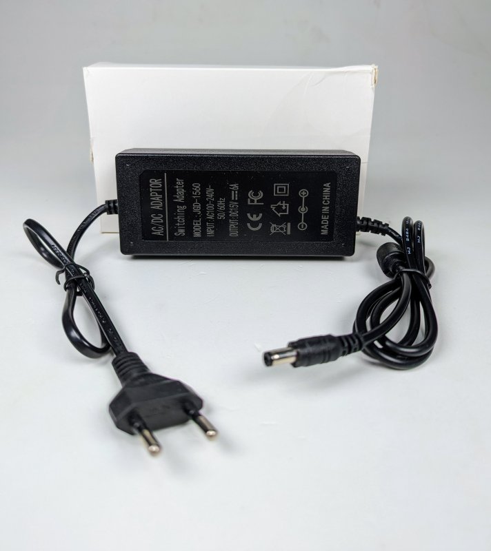 Блок питания 15V/6A-5,5 модель:1560