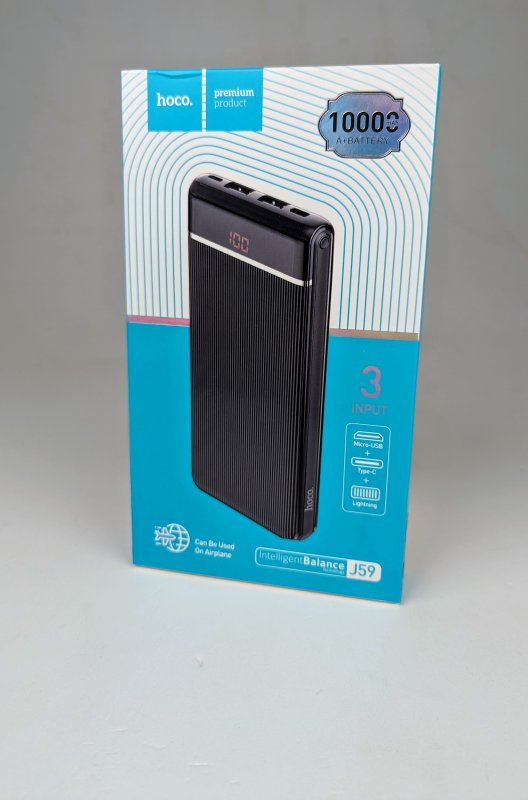 Power Bank hoco. J59 10000 mAh
