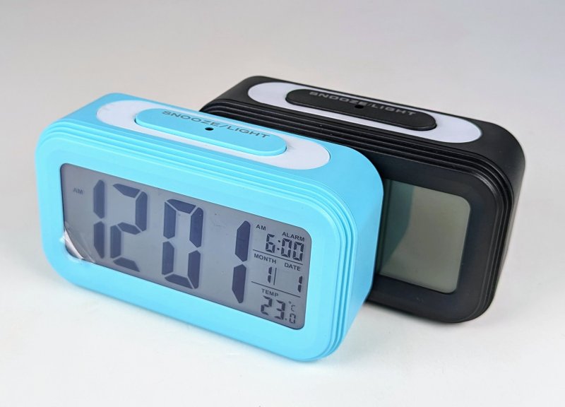 Часы электронные LCD-1020