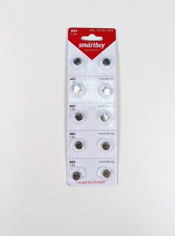 Батарейка Smartbuy AG2