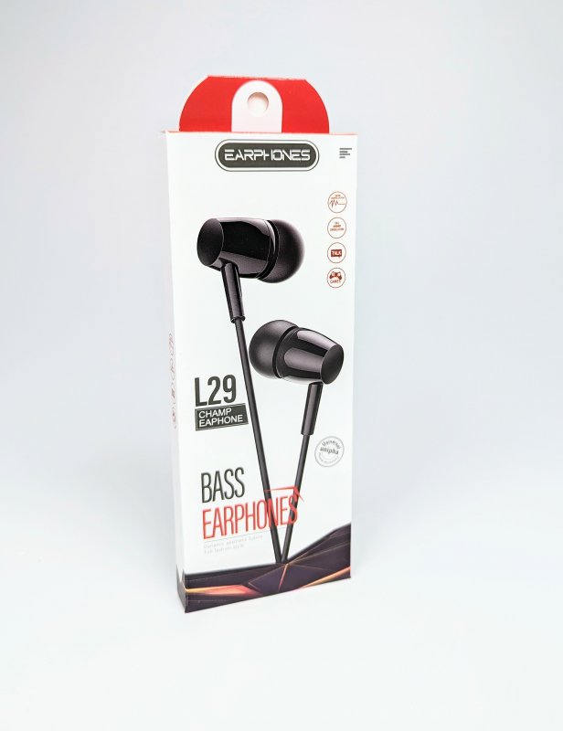 Наушники L29 Black