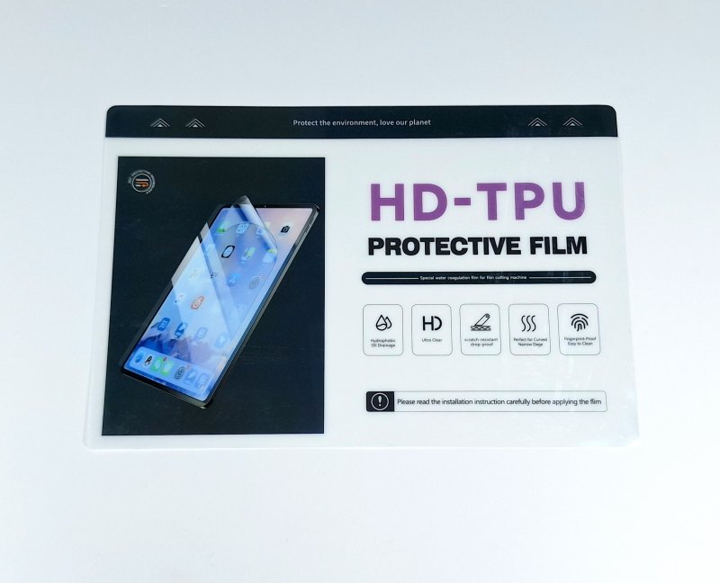 Пленка гидрогелевая HD-TPU глянцевая 11*18см