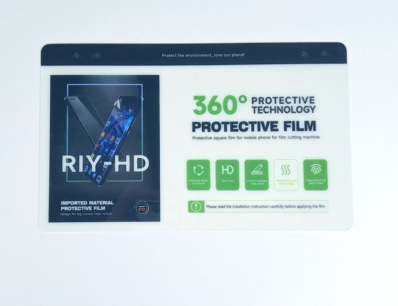 Пленка гидрогелевая RIY-HD глянцевая 12*18см