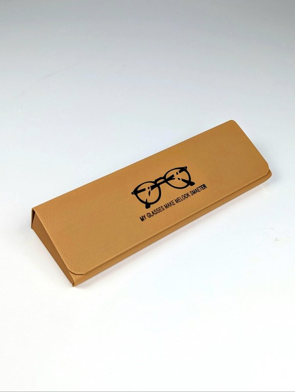 Футляр для очков на магните My Glasses охра