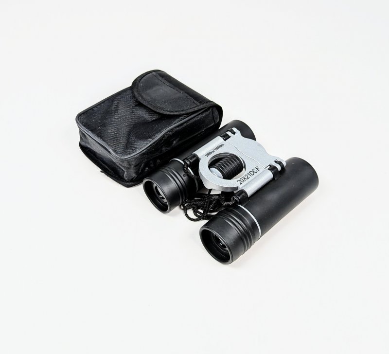 Бинокль BKN-24 8*21 чёрный