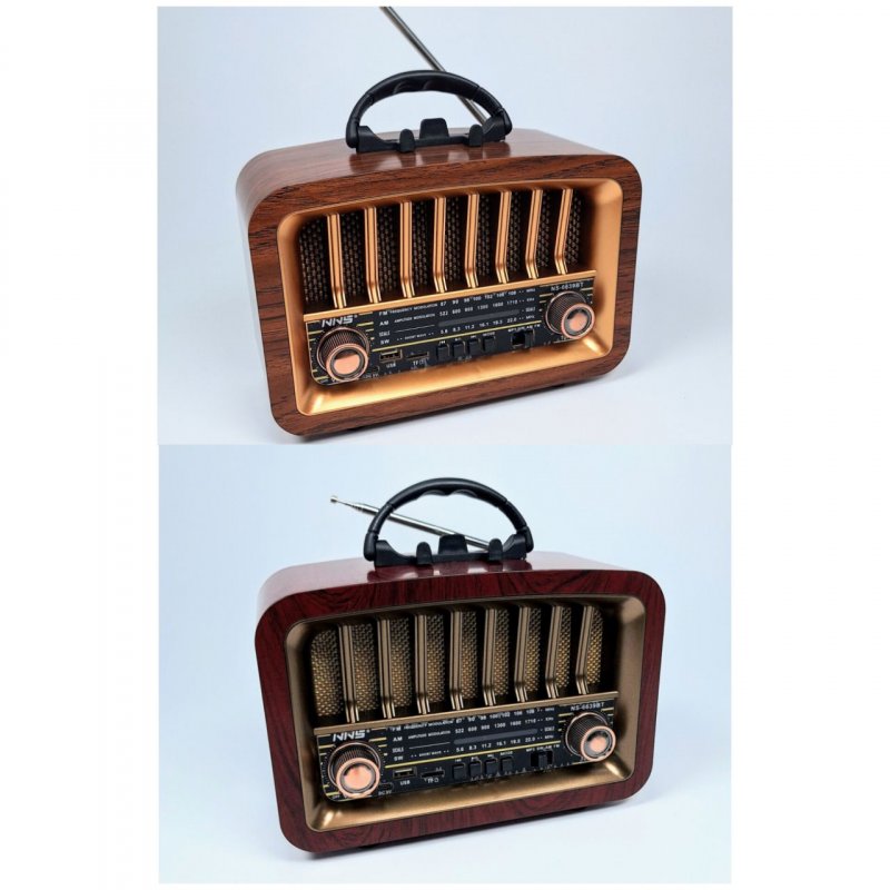 Ретро-радио NNS NS-6639BT