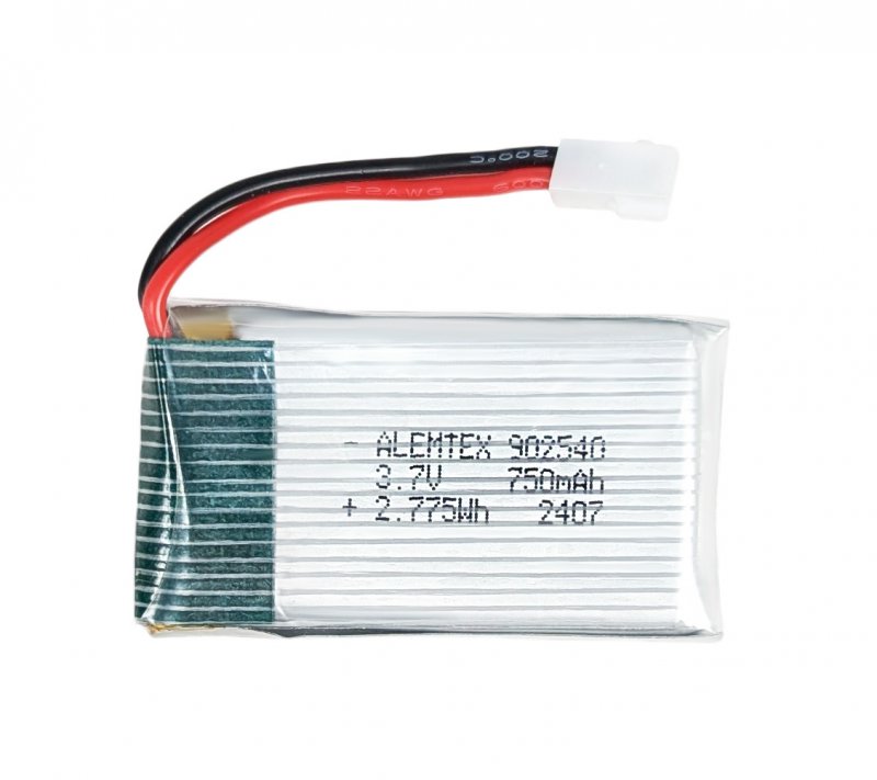 Аккумулятор литий-полимерный (952540) 3.7V 750mAh с коннектором