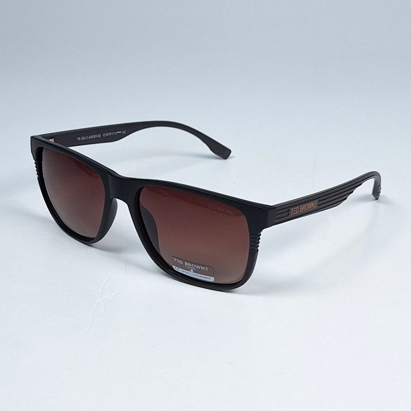 Очки солнцезащитные TED BROWNE TB-362-C-MB/BR-B2