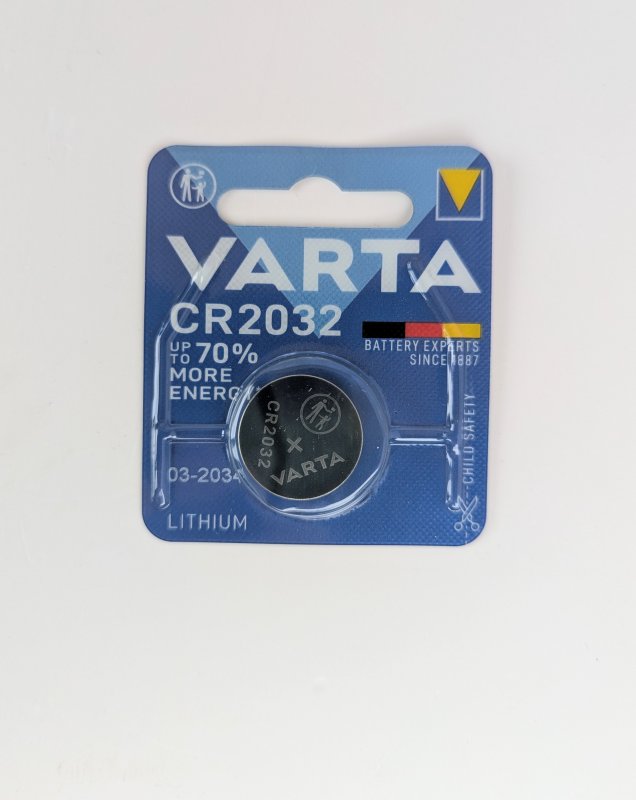 Батарейка VARTA  CR2032