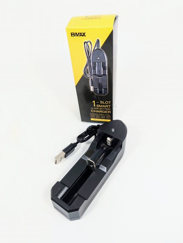 Зарядное устройство на 1 слот BH-042100-01U от USB